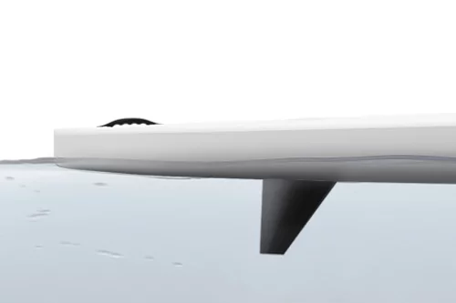 Epic Rotomolded V5 or V7 Weedless Rudder