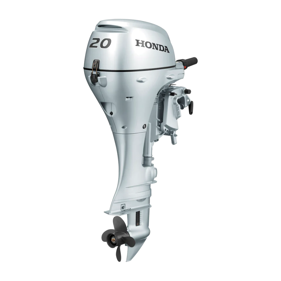 Honda Marine Outboard | 20HP | Short Shaft | Tiller | Electric Start